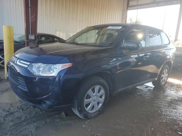 MITSUBISHI OUTLANDER 2014 with VIN JA4AD2A38EZ003982 - Photo from auction