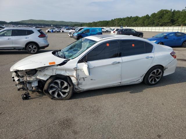 HONDA ACCORD EXL 2017 with VIN 1HGCR3F89HA040022 - Photo from auction