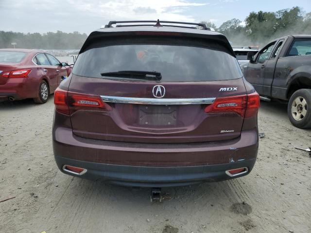 Photo 6 from auction – 2014 ACURA MDX TECHNO with VIN 5FRYD4H43EB046676