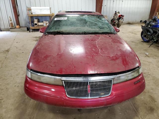 Photo 5 from auction – 1995 LINCOLN MARK VIII with VIN 1LNLM91V3SY704340