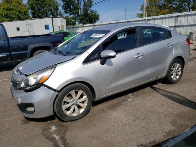 KIA RIO EX 2013 с VIN KNADN4A3XD6273367 - Снимка от търг
