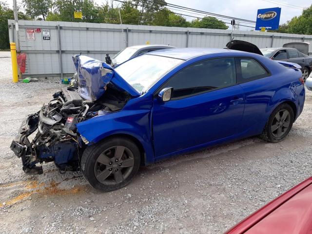KIA FORTE EX 2011 with VIN KNAFU6A20B5458688 - Photo from auction