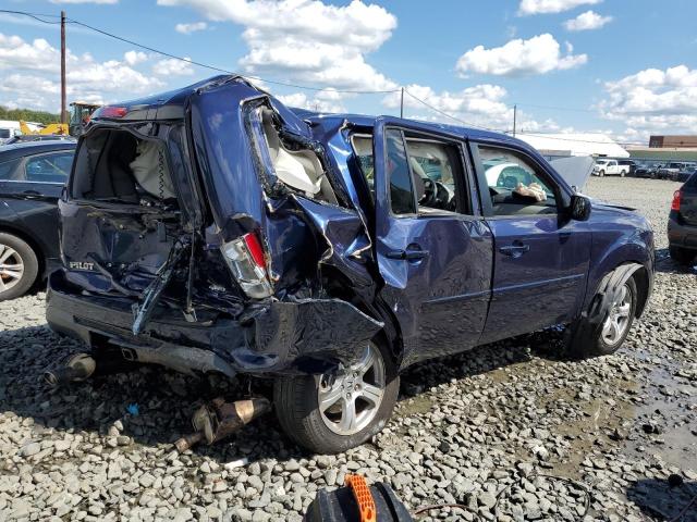 Фото 3 с аукциона – 2013 HONDA PILOT EXL с VIN 5FNYF4H61DB075055
