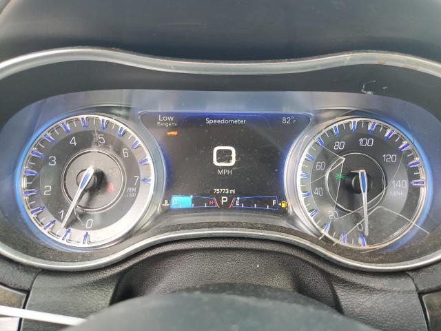 Photo 9 from auction – 2016 CHRYSLER 300C with VIN 2C3CCAEG1GH151732