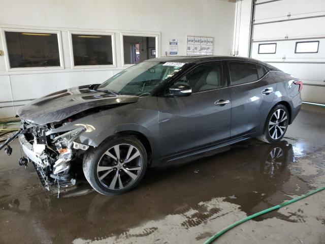 NISSAN MAXIMA 3.5 2017 with VIN 1N4AA6AP6HC435959 - Photo from auction