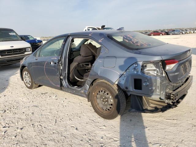 Photo 2 from auction – 2022 TOYOTA COROLLA LE with VIN JTDEPMAE3N3000566