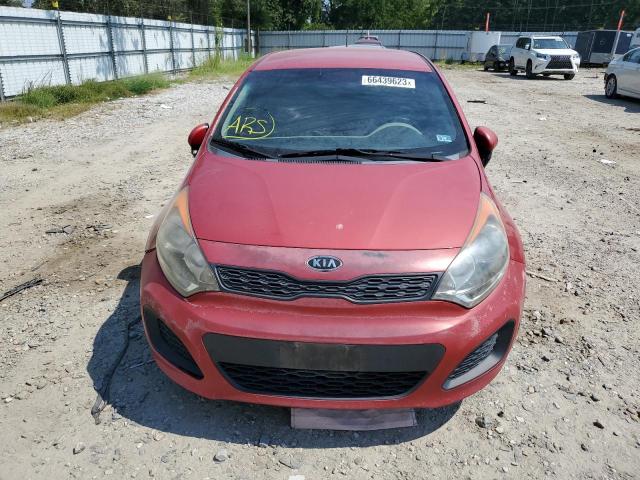 Photo 5 from auction – 2012 KIA RIO LX with VIN KNADM5A34C6074550