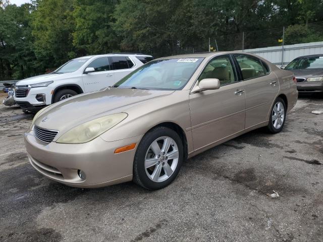 LEXUS ES 330 2005 with VIN JTHBA30G755125140 - Photo from auction
