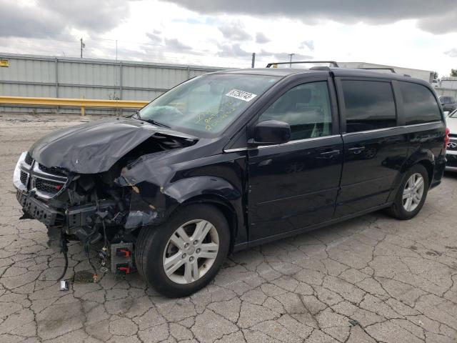 DODGE GRAND CARA 2013 with VIN 2C4RDGDG0DR586867 - Photo from auction