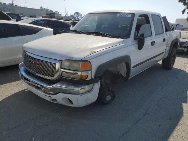 GMC SIERRA K25 2004 with VIN 1GTHK23224F227604 - Photo from auction