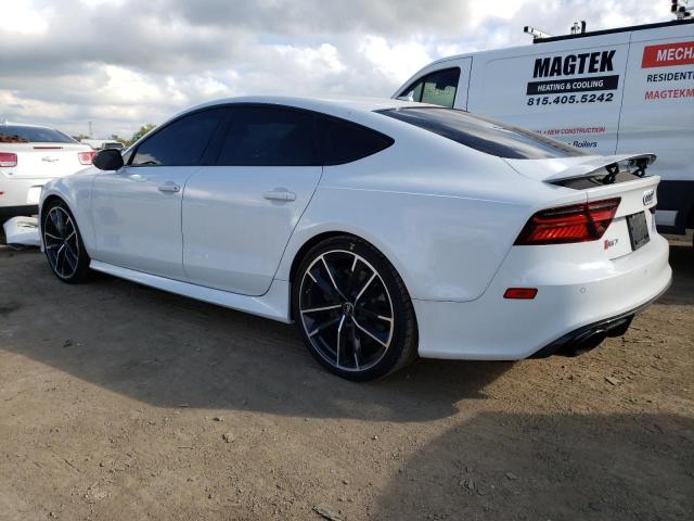 Photo 2 from auction – 2017 AUDI RS7 PERFOR with VIN WUAWRBFC7HN901624