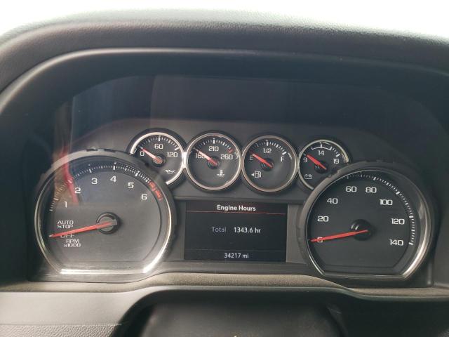 Photo 9 from auction – 2021 CHEVROLET SILVERADO with VIN 3GCPWCED4MG256735