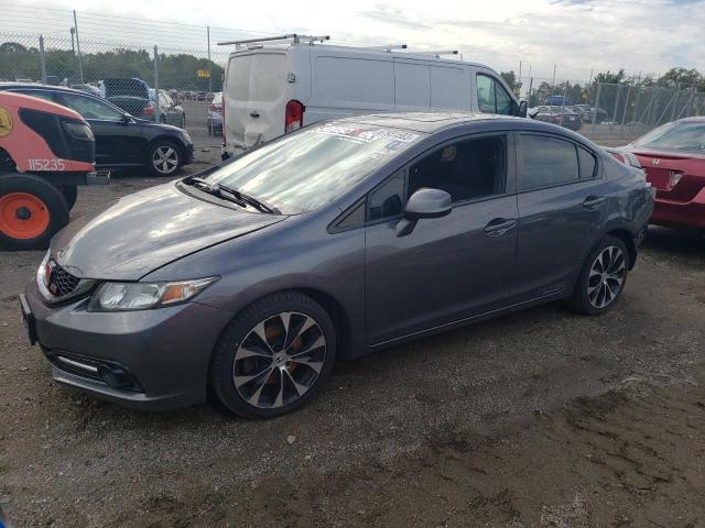 HONDA CIVIC SI 2013 with VIN 2HGFB6E59DH709492 - Photo from auction