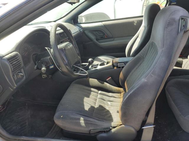 Photo 7 from auction – 1999 CHEVROLET CAMARO with VIN 2G1FP22K9X2139657