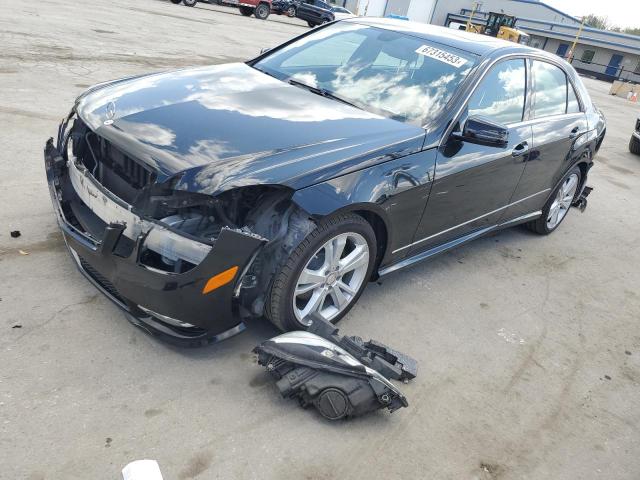 MERCEDES-BENZ E-CLASS E3 2013 with VIN WDDHF5KB0DA724399 - Photo from auction