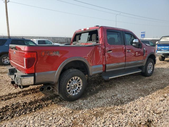 Photo 3 from auction – 2022 FORD F250 SUPER with VIN 1FT7W2BT9NEE85409