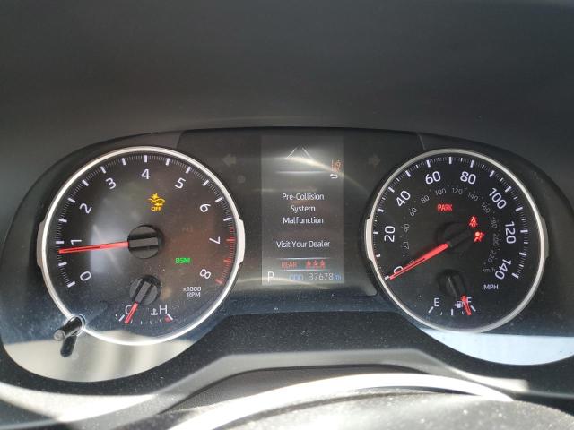 Photo 9 from auction – 2021 TOYOTA RAV4 XLE with VIN 2T3W1RFV2MC118424