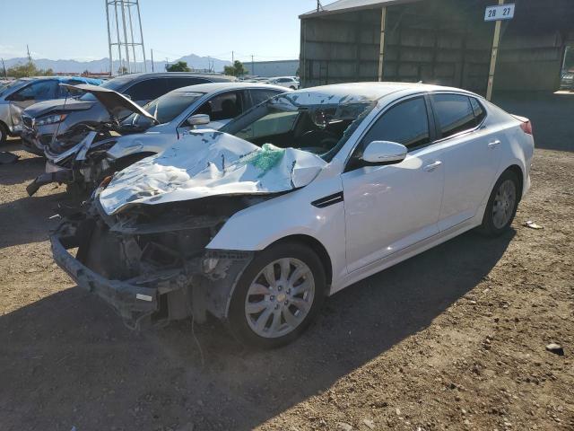 KIA OPTIMA LX 2015 with VIN 5XXGM4A71FG443268 - Photo from auction