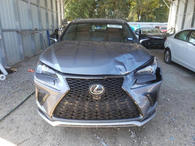 Photo 5 from auction – 2018 LEXUS NX 300 BAS with VIN JTJYARBZ7J2102737