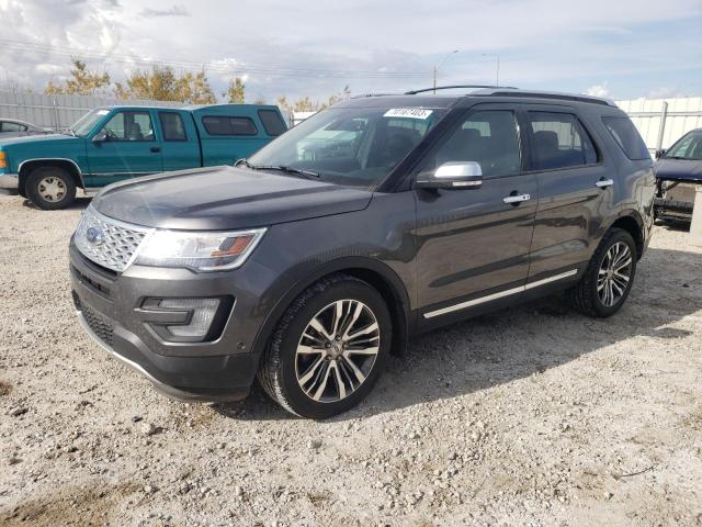 FORD EXPLORER P 2017 with VIN 1FM5K8HT1HGB73506 - Photo from auction
