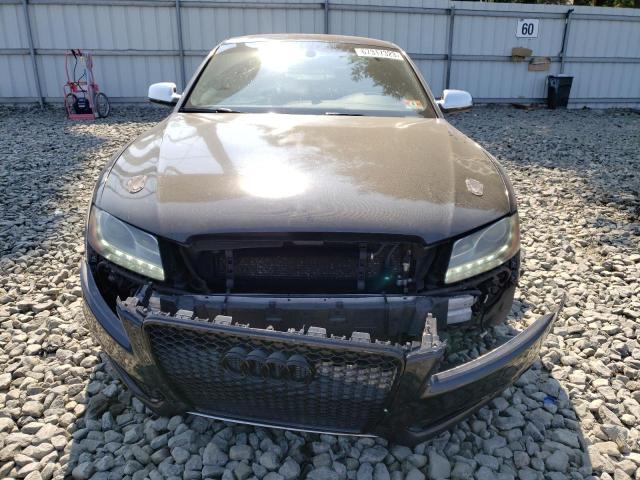 Photo 5 from auction – 2012 AUDI S5 PRESTIG with VIN WAUVVAFRXCA007388
