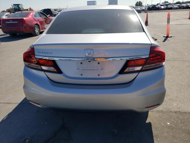 Photo 6 from auction – 2014 HONDA CIVIC LX with VIN 19XFB2F54EE268082
