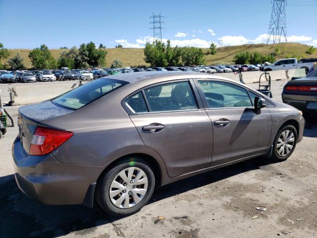 Photo 3 from auction – 2012 HONDA CIVIC LX with VIN 2HGFB2F52CH503470