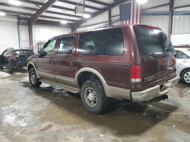 Photo 2 from auction – 2000 FORD EXCURSION with VIN 1FMNU43S0YEC17878