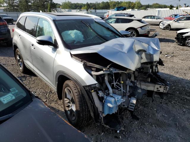Photo 4 from auction – 2018 TOYOTA HIGHLANDER with VIN 5TDDZRFH3JS813744