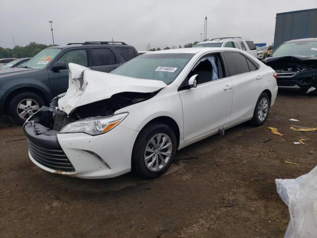 TOYOTA CAMRY LE 2017 with VIN 4T1BF1FK6HU630384 - Photo from auction