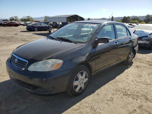 TOYOTA COROLLA CE 2007 with VIN JTDBR32E370115100 - Photo from auction