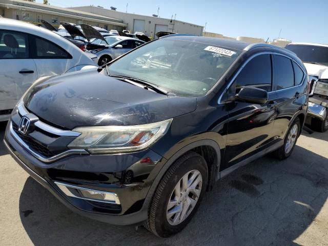 HONDA CR-V EXL 2016 with VIN 2HKRM3H78GH550784 - Photo from auction