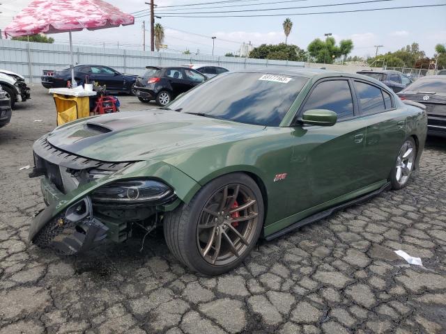 DODGE CHARGER SC 2019 with VIN 2C3CDXGJ0KH710401 - Photo from auction