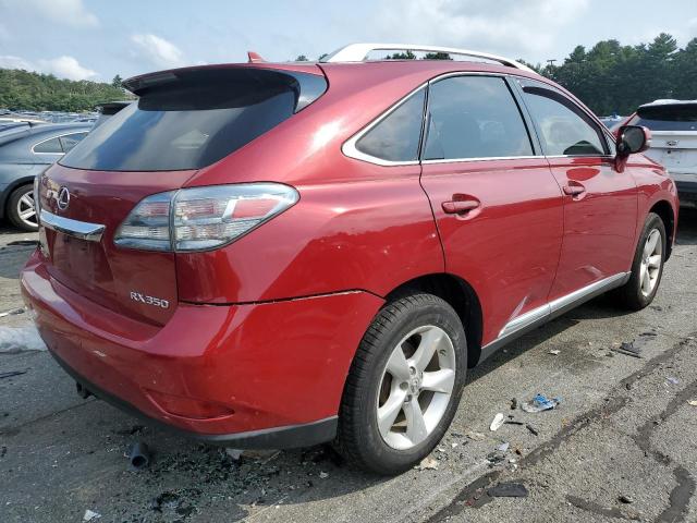 Photo 3 from auction – 2010 LEXUS RX 350 with VIN 2T2BK1BA6AC060169
