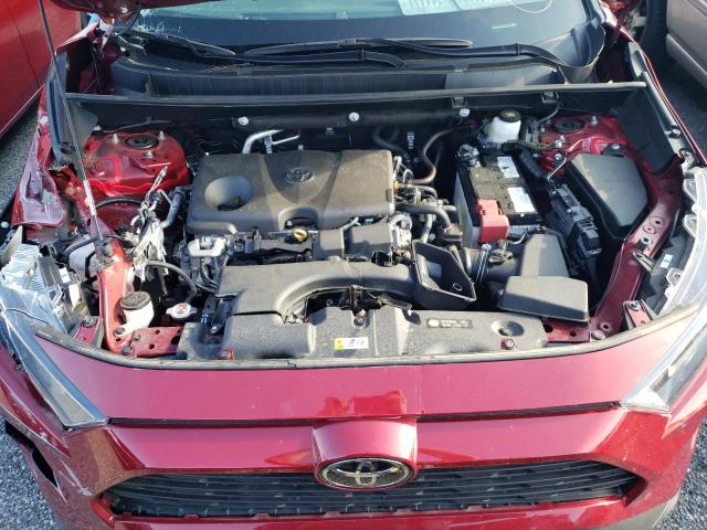 Photo 11 from auction – 2022 TOYOTA RAV4 LE with VIN 2T3F1RFV8NW295432