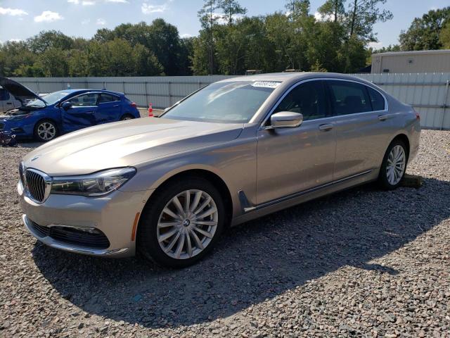 BMW 740 I 2017 with VIN WBA7E2C39HG740700 - Photo from auction