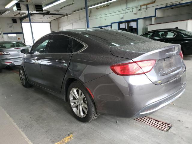 Photo 2 from auction – 2015 CHRYSLER 200 LIMITE with VIN 1C3CCCAB0FN734482