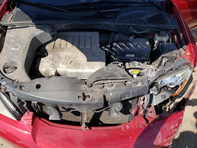 Photo 12 from auction – 2009 LEXUS RX 350 with VIN 2T2HK31U69C108783