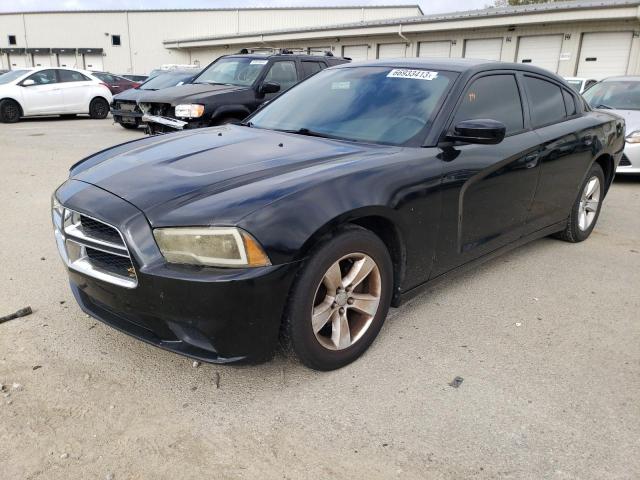 DODGE CHARGER SE 2013 with VIN 2C3CDXBG8DH639284 - Photo from auction