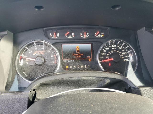 Photo 9 from auction – 2012 FORD F150 SUPER with VIN 1FTFW1CF8CFB14439