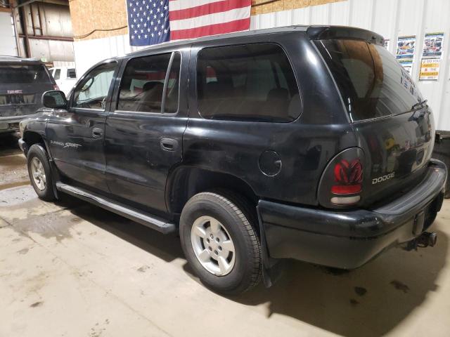 Photo 2 from auction – 2001 DODGE DURANGO with VIN 1B4HS28N71F538442
