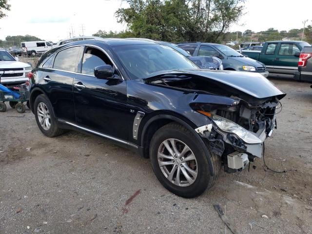 Photo 4 from auction – 2014 INFINITI QX70 with VIN JN8CS1MWXEM412832