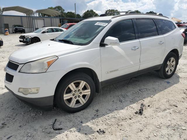 Photo 1 from auction – 2009 CHEVROLET TRAVERSE L with VIN 1GNER23D39S109891