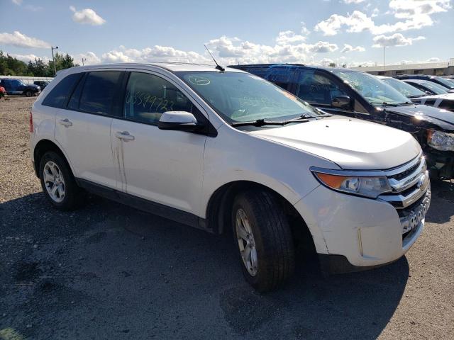 Photo 4 from auction – 2013 FORD EDGE SEL with VIN 2FMDK4JCXDBC28888