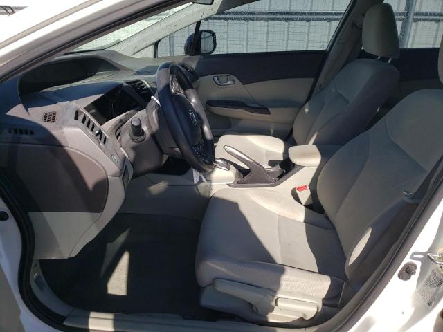 Photo 7 from auction – 2012 HONDA CIVIC LX with VIN 2HGFB2F51CH576278