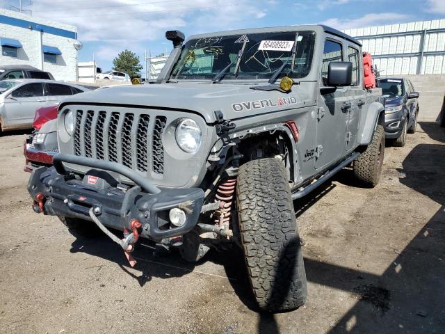 Photo 1 from auction – 2021 JEEP GLADIATOR with VIN 1C6JJTAG1ML510450