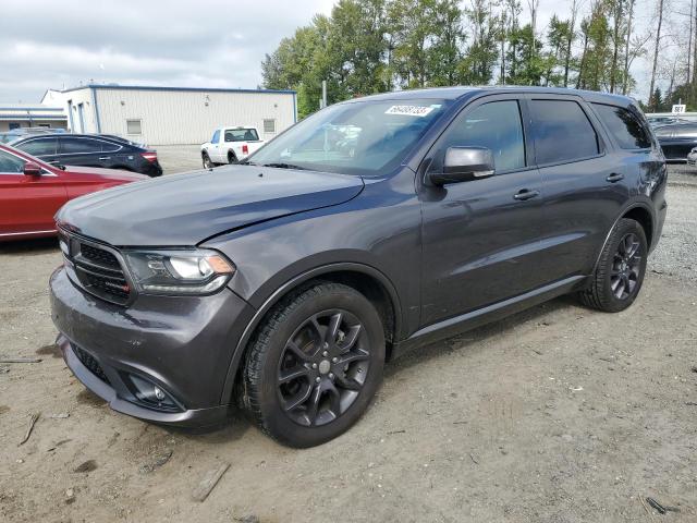 DODGE DURANGO R/ 2015 with VIN 1C4SDJCT2FC869523 - Photo from auction