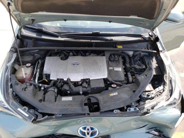 Photo 11 from auction – 2016 TOYOTA PRIUS with VIN JTDKBRFU3G3527931