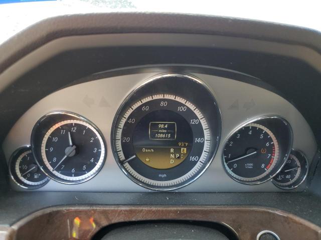 Photo 9 from auction – 2012 MERCEDES-BENZ E 350 4MAT with VIN WDDHF8JB9CA522579