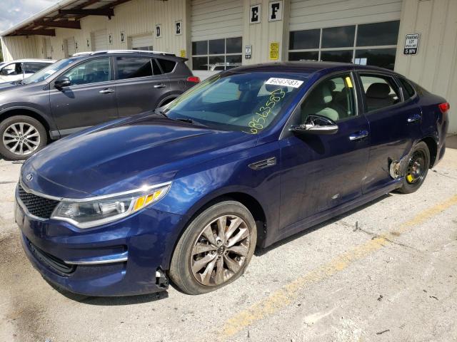 Photo 1 from auction – 2016 KIA OPTIMA LX with VIN 5XXGT4L30GG067287